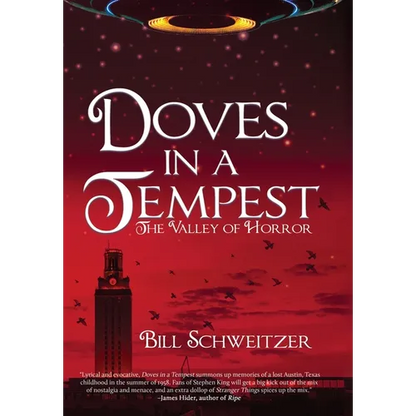 Doves In A Tempest: The Valley of Horror - Hardcover