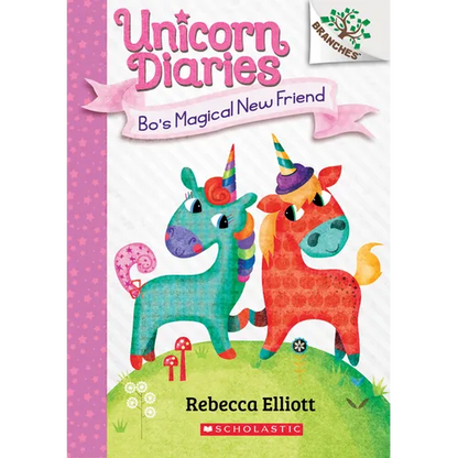 Bo's Magical New Friend: A Branches Book (Unicorn Diaries #1): Volume 1 - Paperback