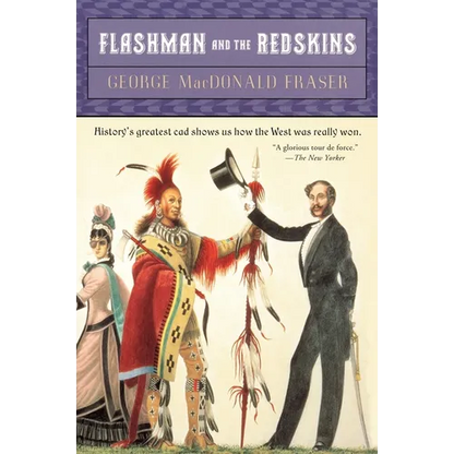 Flashman and the Redskins - Paperback