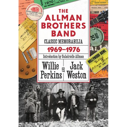 Allman Brothers Band Classic M - Paperback