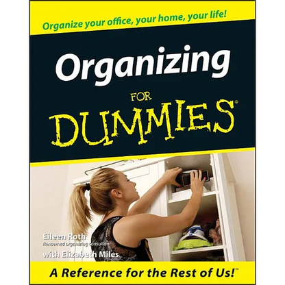 Organizing For Dummies - Paperback