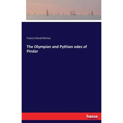 The Olympian and Pythian odes of Pindar - Paperback