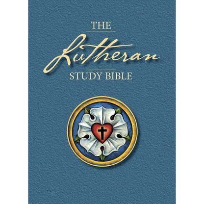 Lutheran Study Bible-ESV - Paperback