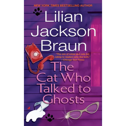 The Cat Who Talked to Ghosts - Mass Market Paperbound