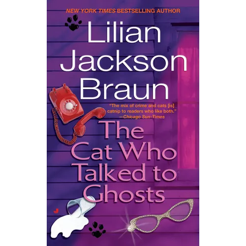 The Cat Who Talked to Ghosts - Mass Market Paperbound