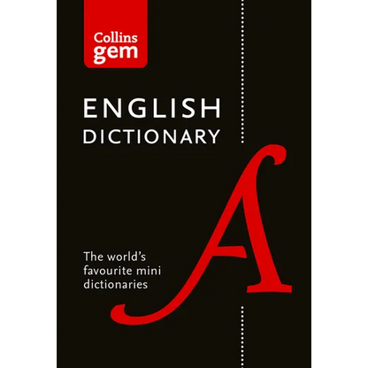 Collins Gem English Dictionary - Paperback