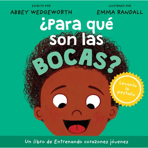 ¿Para Qué Son Las Bocas? - Board Book