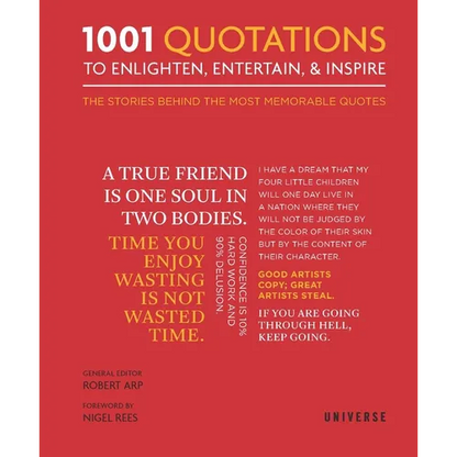 1001 Quotations to Enlighten, Entertain, and Inspire - Hardcover