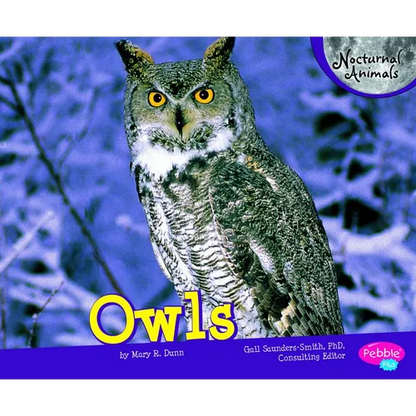 Owls - Paperback