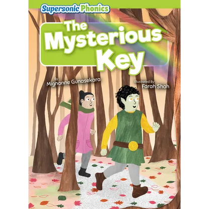 The Mysterious Key - Library Binding