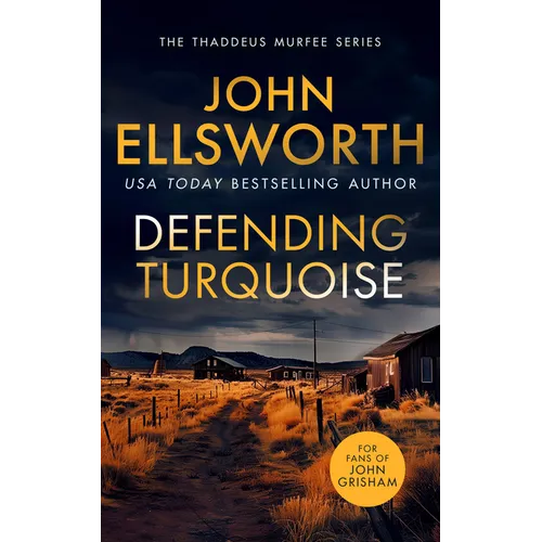Defending Turquoise: A Page-Turning Legal Thriller - Paperback