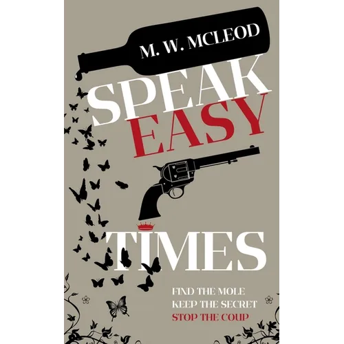 Speakeasy Times - Paperback
