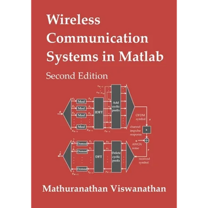 Wireless Communication Systems in Matlab: Second Edition (Color Print) - Paperback