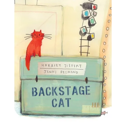 Backstage Cat - Paperback
