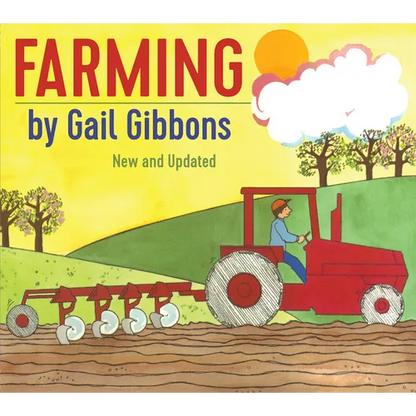 Farming: An Engaging Introduction to Farming Including Tractors, Barns, Crops, and More - Board Book