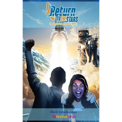 Return to the Stars: core game - Hardcover
