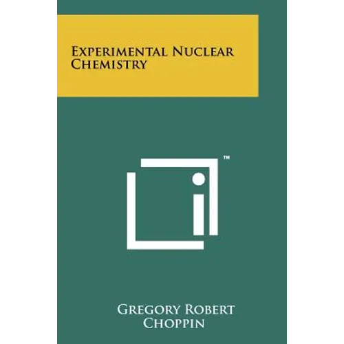 Experimental Nuclear Chemistry - Paperback