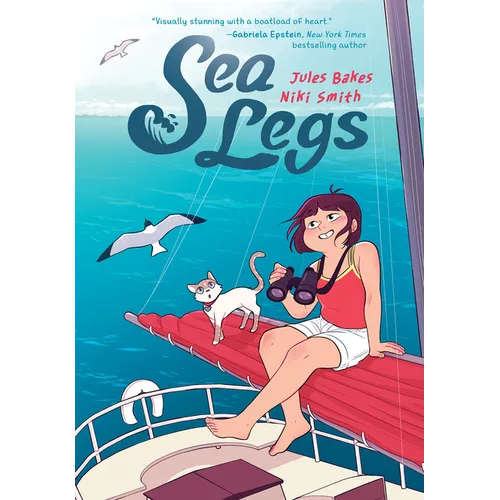 Sea Legs: A Graphic Novel (Sea Legs #1) - Hardcover