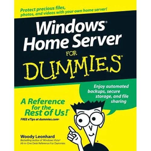 Windows Home Server for Dummies - Paperback