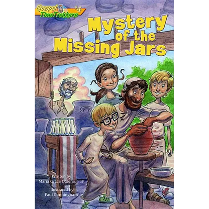 Mystery of Missing Jars (Gtt 4) - Paperback