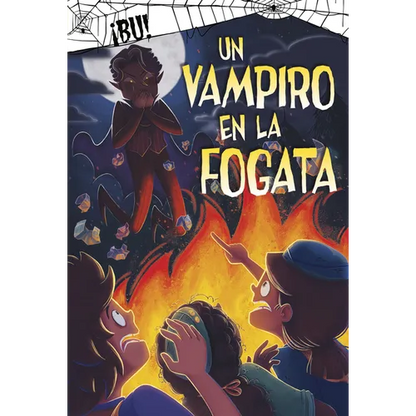 Un Vampiro En La Fogata (Campfire Vampire) - Hardcover