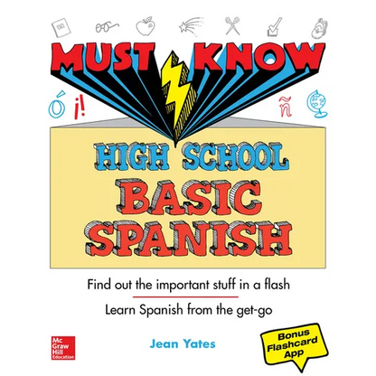 Must Know High School Basic Spanish - Paperback