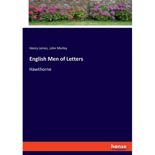 English Men of Letters: Hawthorne - Paperback