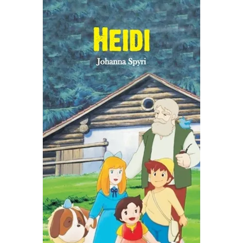 Heidi - Paperback