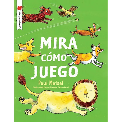 Mira Como Juego - Paperback