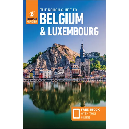 The Rough Guide to Belgium and Luxembourg: Travel Guide with eBook - Paperback