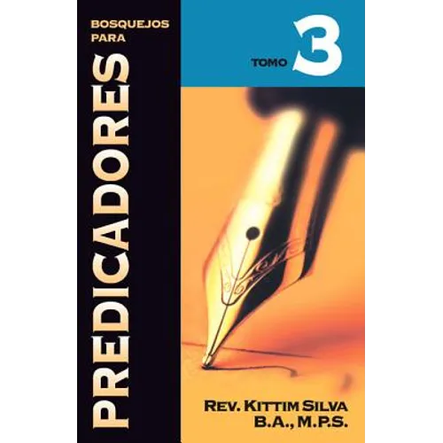 Los Bosquejos Para Predicadores Tomo 3 - Paperback