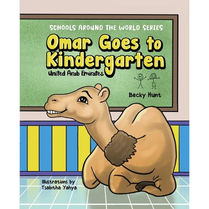 Omar Goes to Kindergarten - Paperback