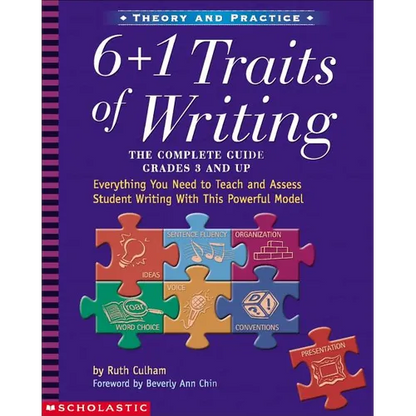 The 6 + 1 Traits of Writing - Paperback