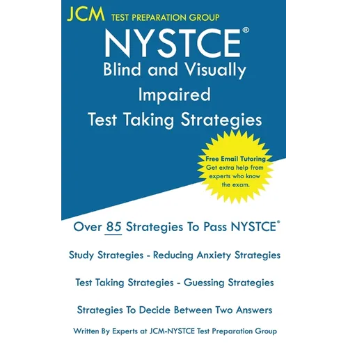 NYSTCE Blind and Visually Impaired - Test Taking Strategies - Paperback