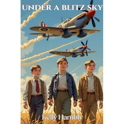 Under A Blitz Sky - Paperback