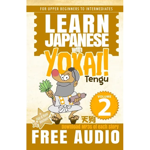 Learn Japanese with Yokai! Tengu - Paperback
