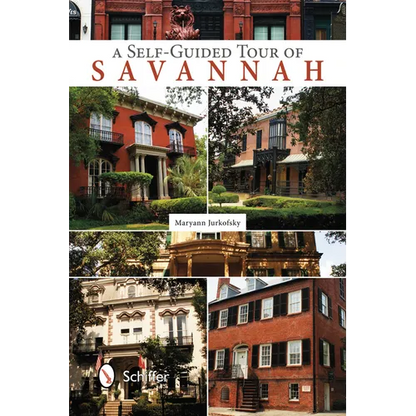 A Self-Guided Tour of Savannah - Paperback