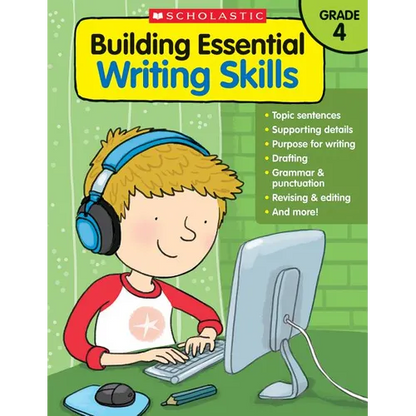 Building Essential Writing Skills: Grade 4 - Paperback