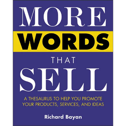 More Words That Sell - Paperback