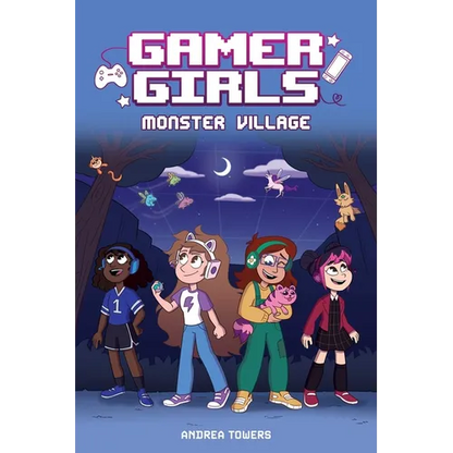 Gamer Girls: Monster Village: Volume 2 - Hardcover
