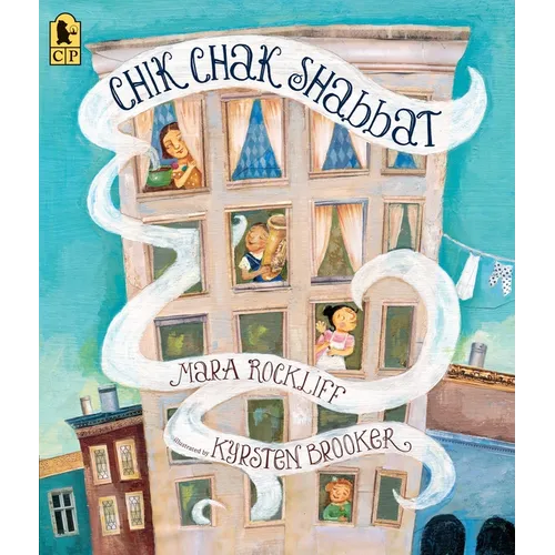 Chik Chak Shabbat - Paperback