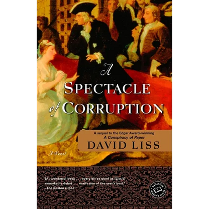 A Spectacle of Corruption - Paperback