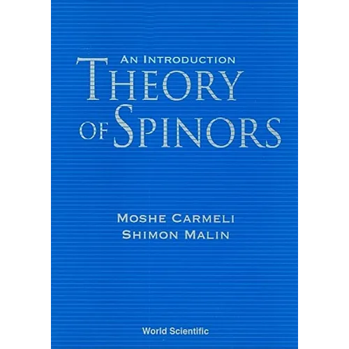 Theory of Spinors - Paperback
