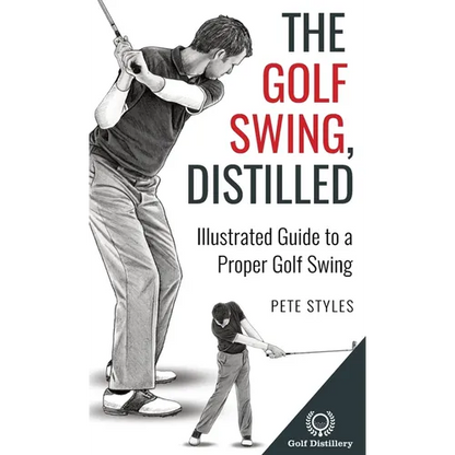 The Golf Swing, Distilled: Illustrated Guide to a Proper Golf Swing - Hardcover