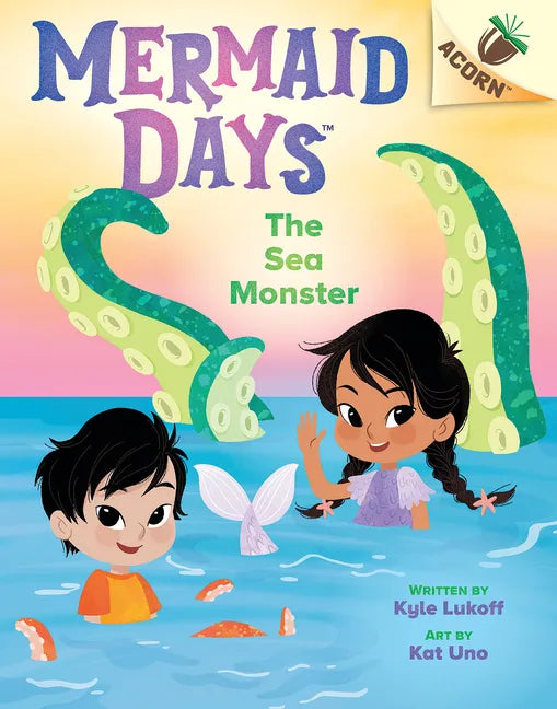 The Sea Monster: An Acorn Book (Mermaid Days #2) - Hardcover