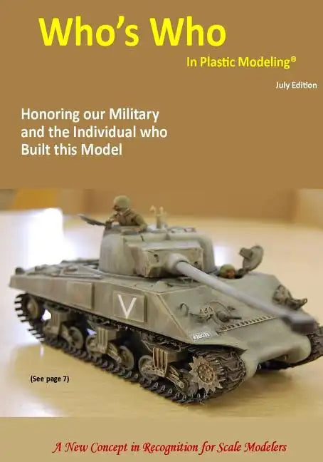 Who's Who in Plastic Modeling - Paperback