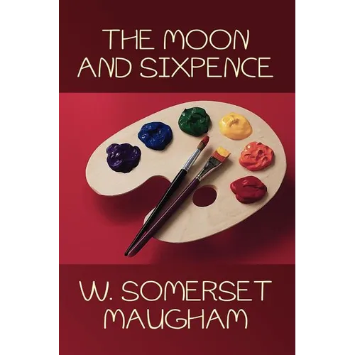 The Moon and Sixpence - Paperback
