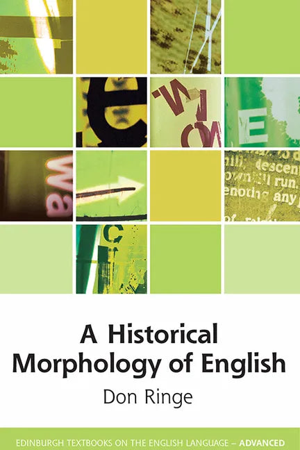 A Historical Morphology of English - Paperback
