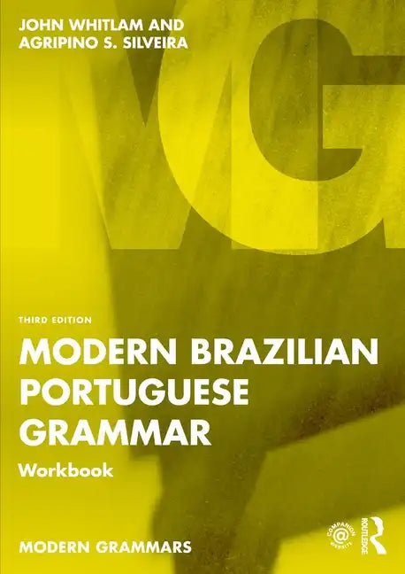 Modern Brazilian Portuguese Grammar Workbook - Paperback