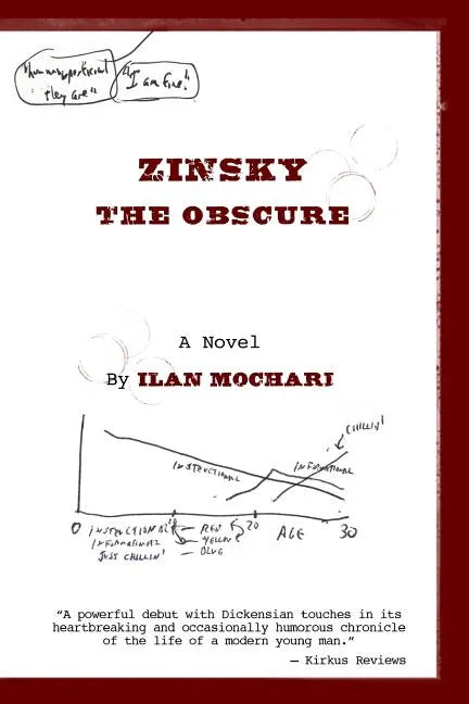 Zinsky the Obscure - Paperback